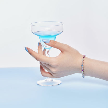 [ORA ]Radiant Water Drop Shape Daily Bracelet