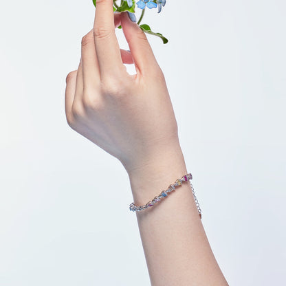 [ORA ]Radiant Water Drop Shape Daily Bracelet
