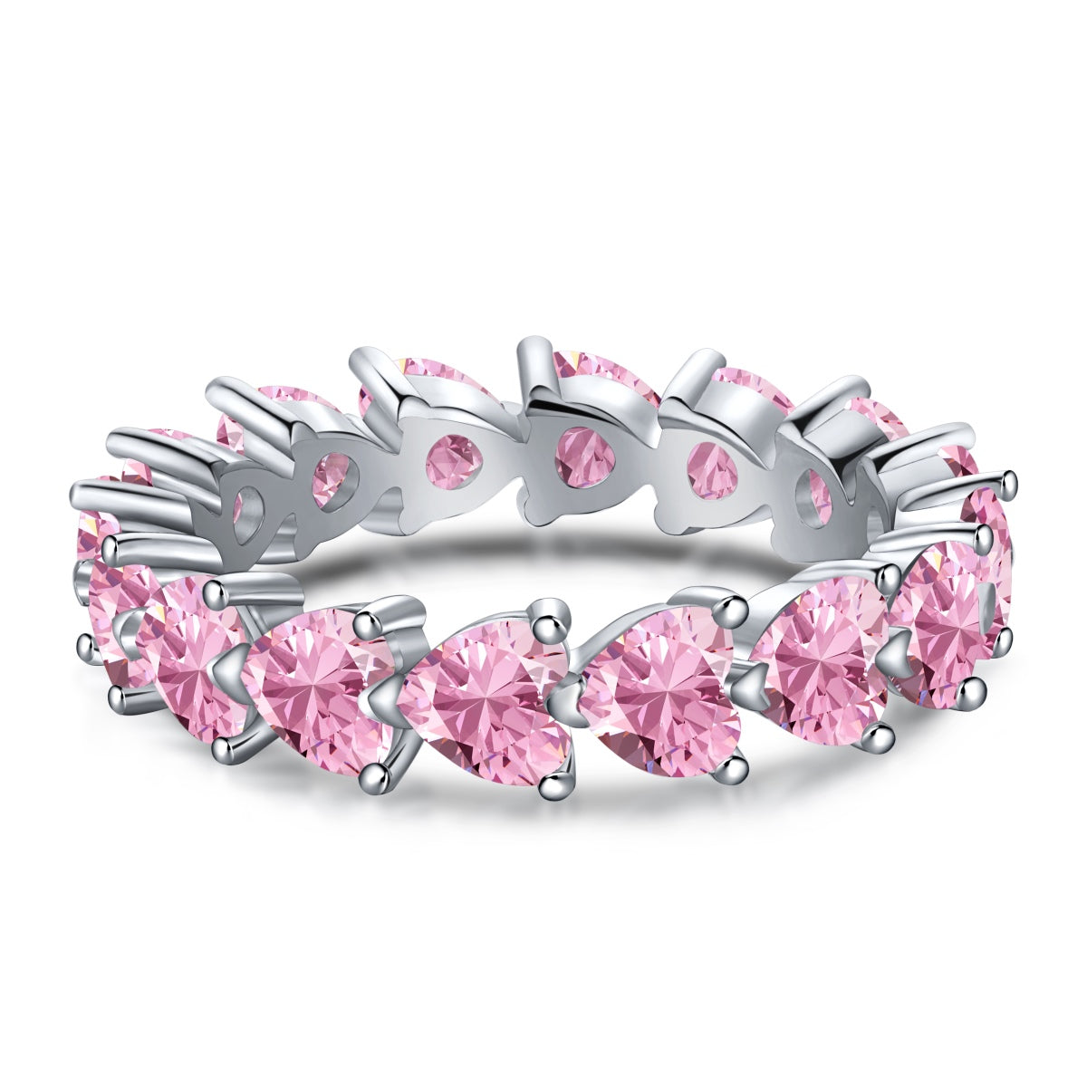 [ORA ]0.25 Carat Radiant Romance Heart Cut Lover Ring