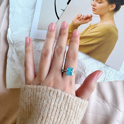 [ORA ]4.0 Carat Luxurious Engagement Ring