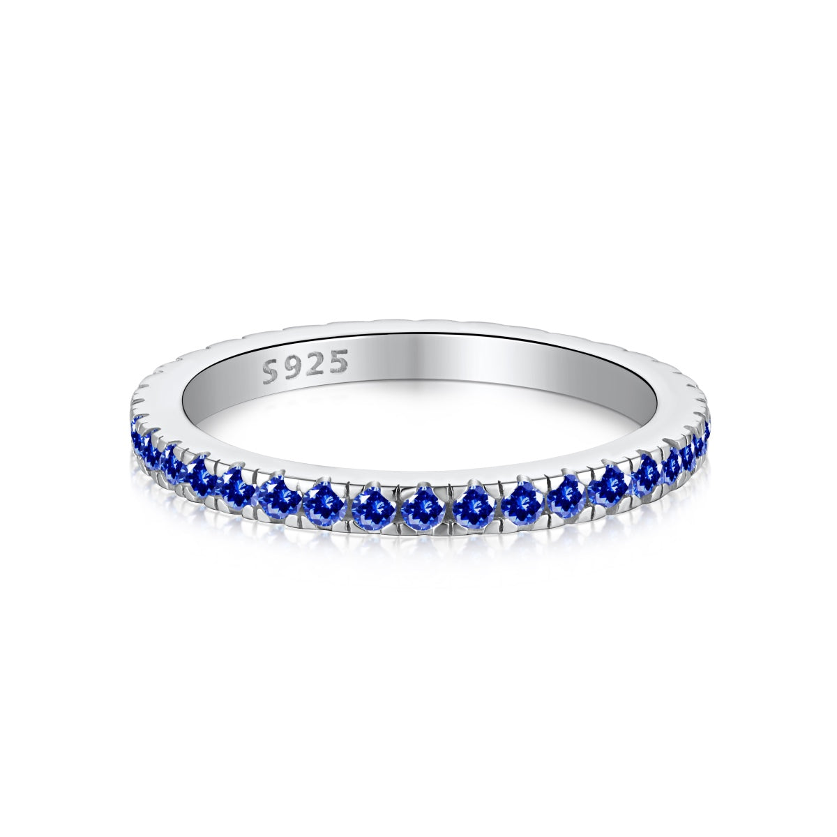 [ORA ]Delicate Sparkling Round Cut Daily Ring
