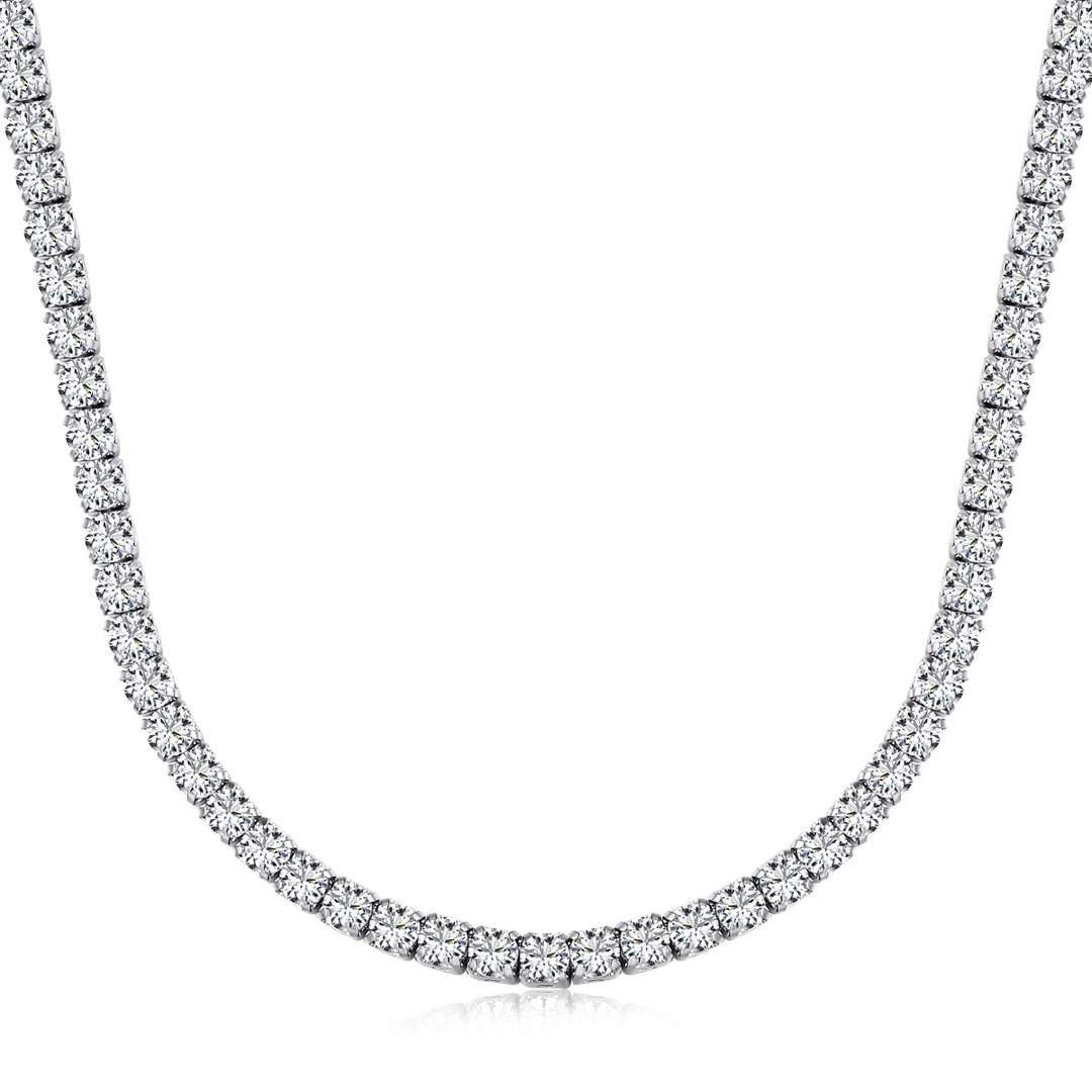 [ORA ]Elegant Tennis Chain Necklace