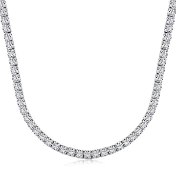 [ORA]Elegant Tennis Chain Necklace