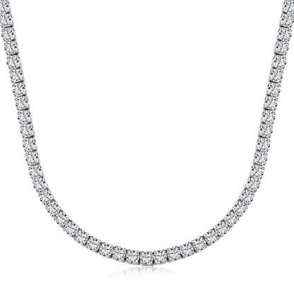 [ORA ]Elegant Tennis Chain Necklace