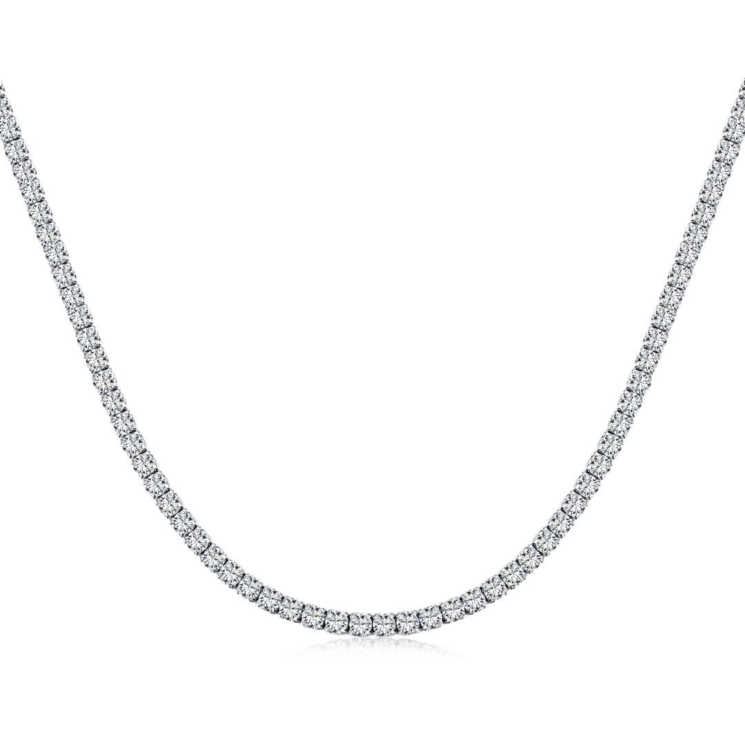 [ORA ]Elegant Tennis Chain Necklace