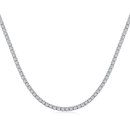 [ORA ]Elegant Tennis Chain Necklace
