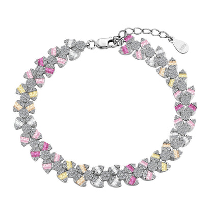 [ORA]Dainty Exquisite Flower Shape Daily Bracelet