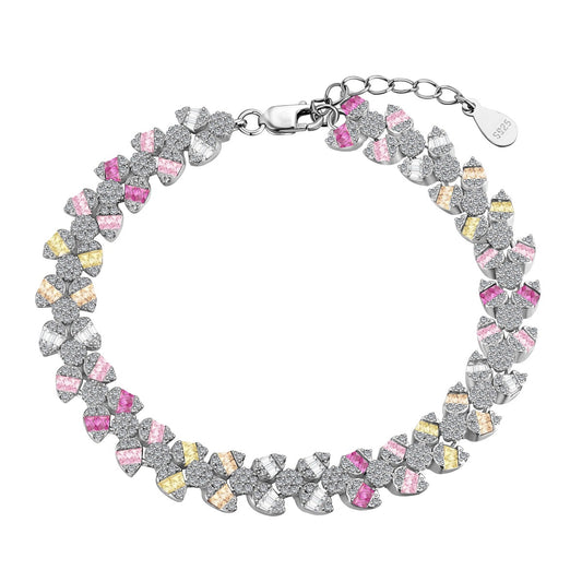 [ORA ]Dainty Exquisite Flower Shape Daily Bracelet