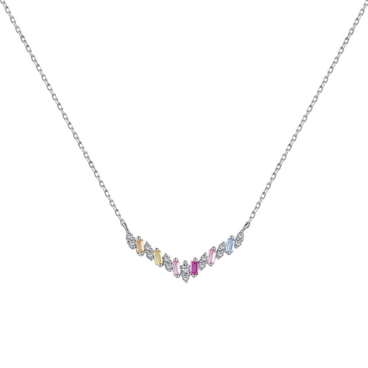 [ORA ]Dazzling Rainbow Necklace