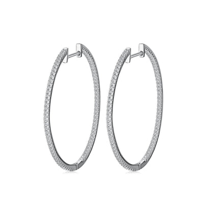 [ORA ]Popular Large Hoop Earrings