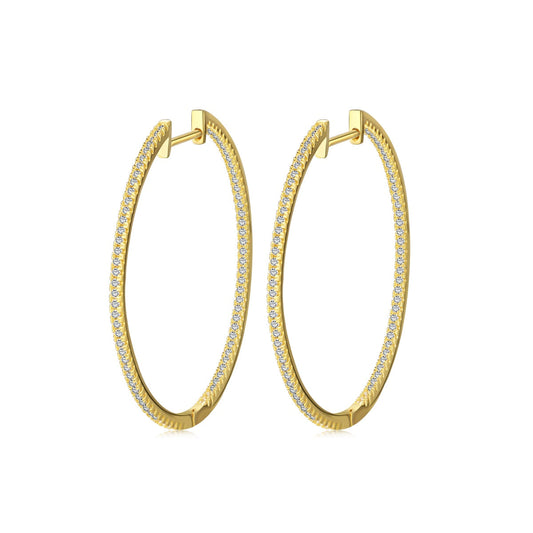 [ORA ]Popular Large Hoop Earrings