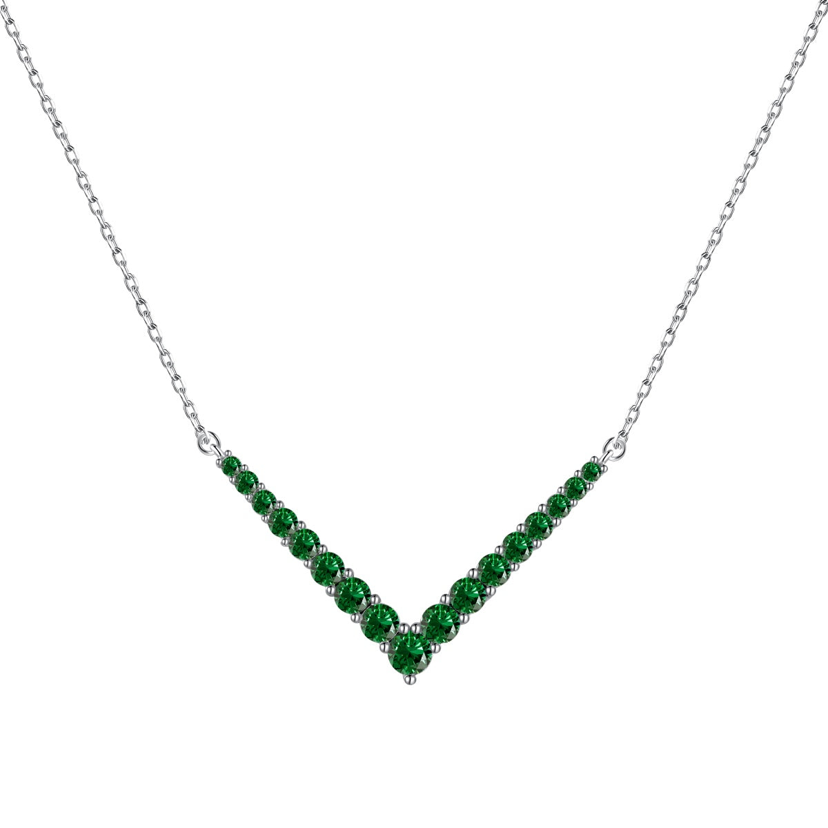 [ORA ]Ornate Round Cut Necklace