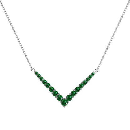 [ORA ]Ornate Round Cut Necklace