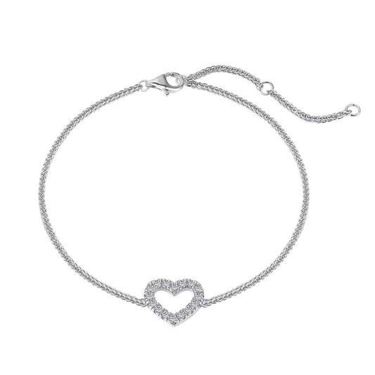 [ORA ]Heart Shape Lover Bracelet