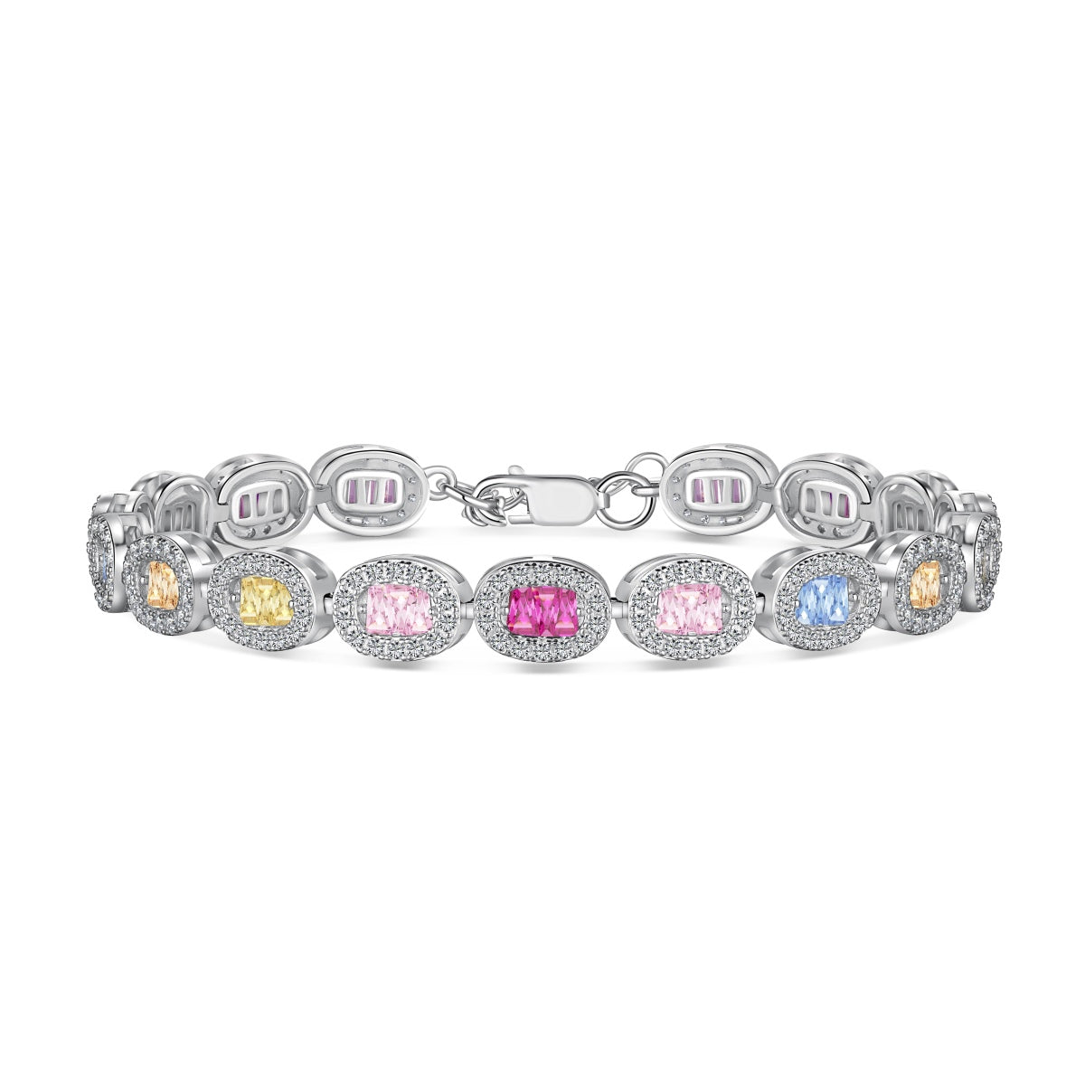 [ORA ]Exquisite Ornate Emerald Cut Daily Bracelet