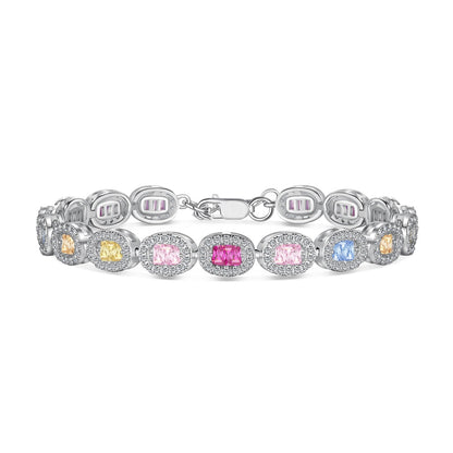 [ORA ]Exquisite Ornate Emerald Cut Daily Bracelet