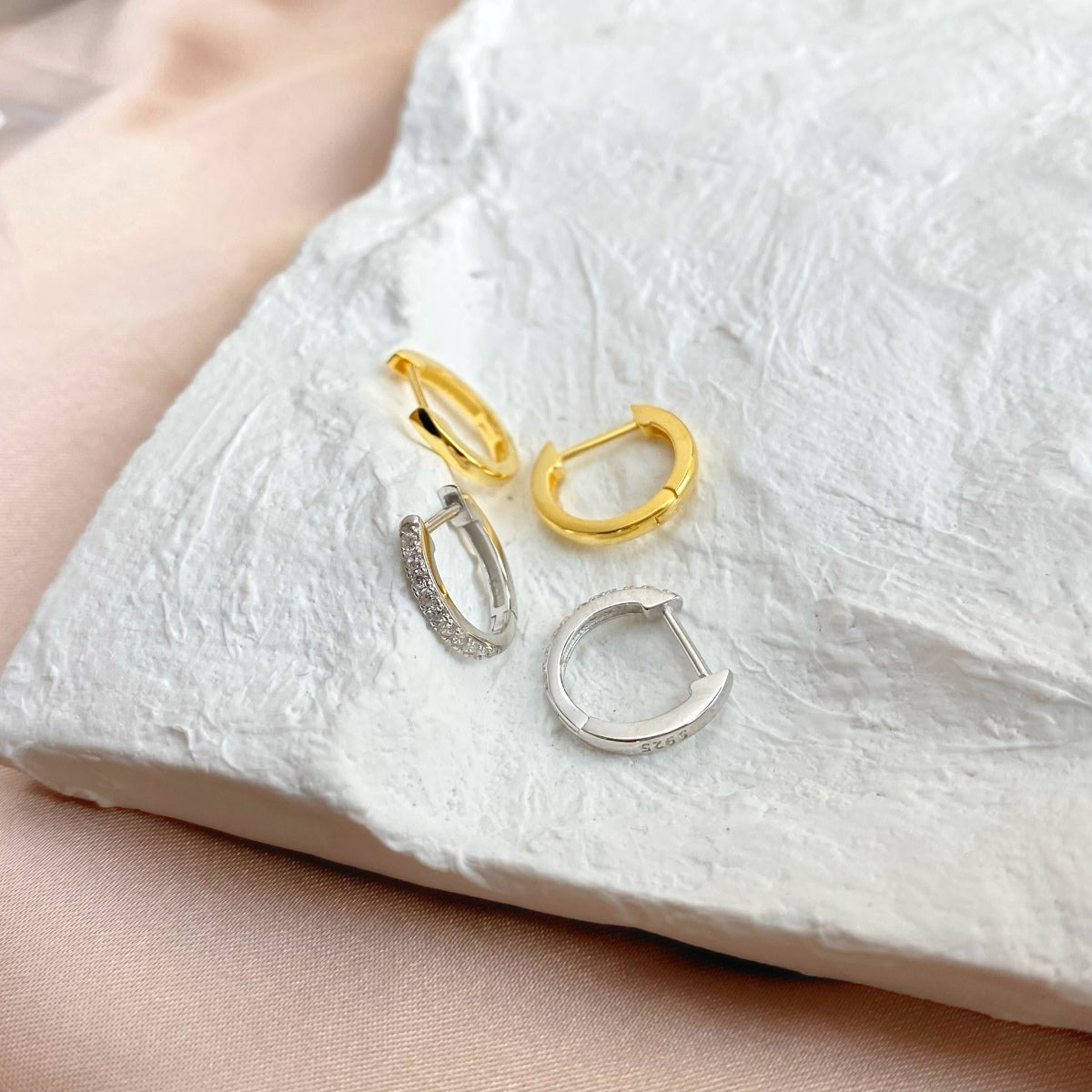 [ORA ]Circle Versatile Earrings