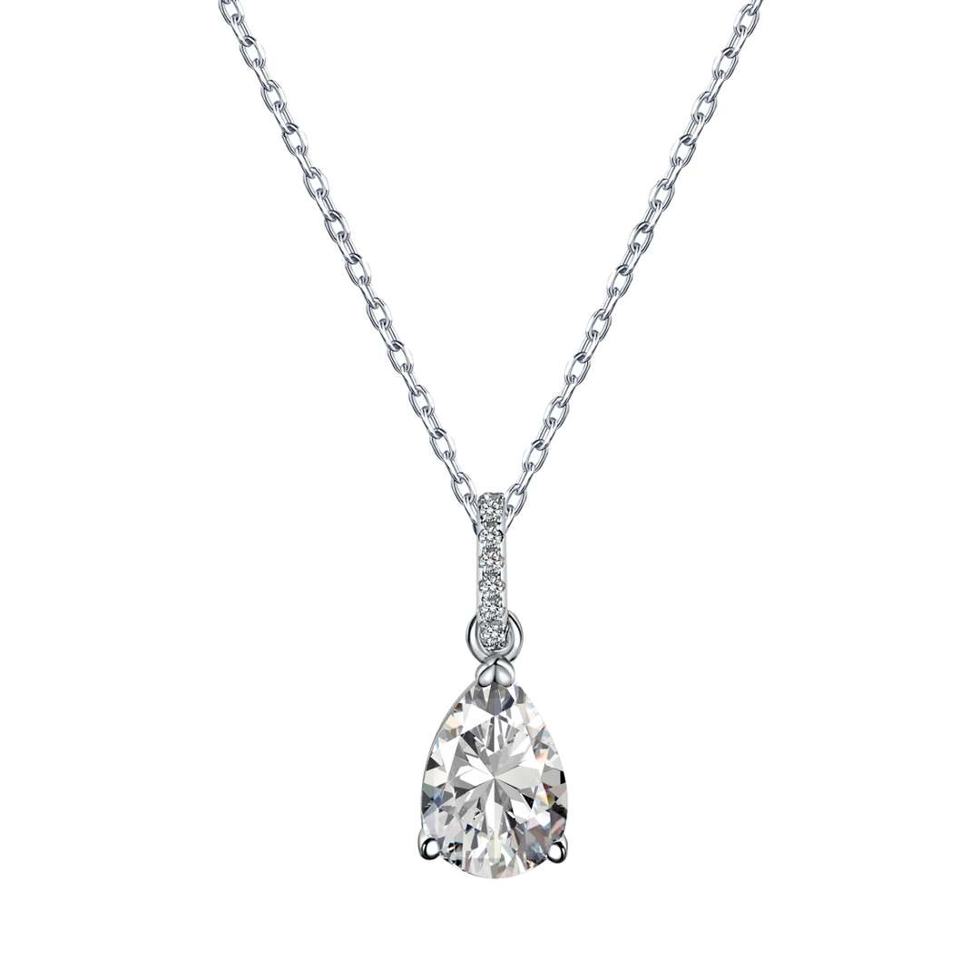 [ORA]Delicate Water Drop Shape Fashion Necklace