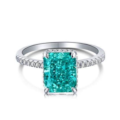 [ORA ]4.0 Carat Luxurious Engagement Ring
