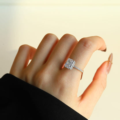 [ORA ]4.0 Carat Luxurious Engagement Ring