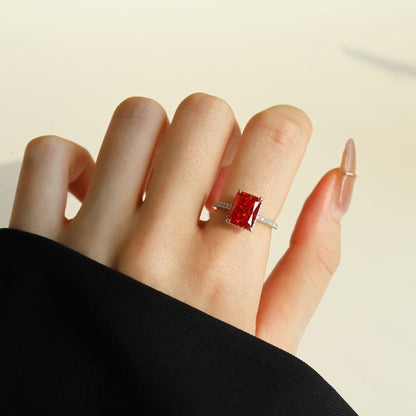 [ORA ]4.0 Carat Luxurious Engagement Ring
