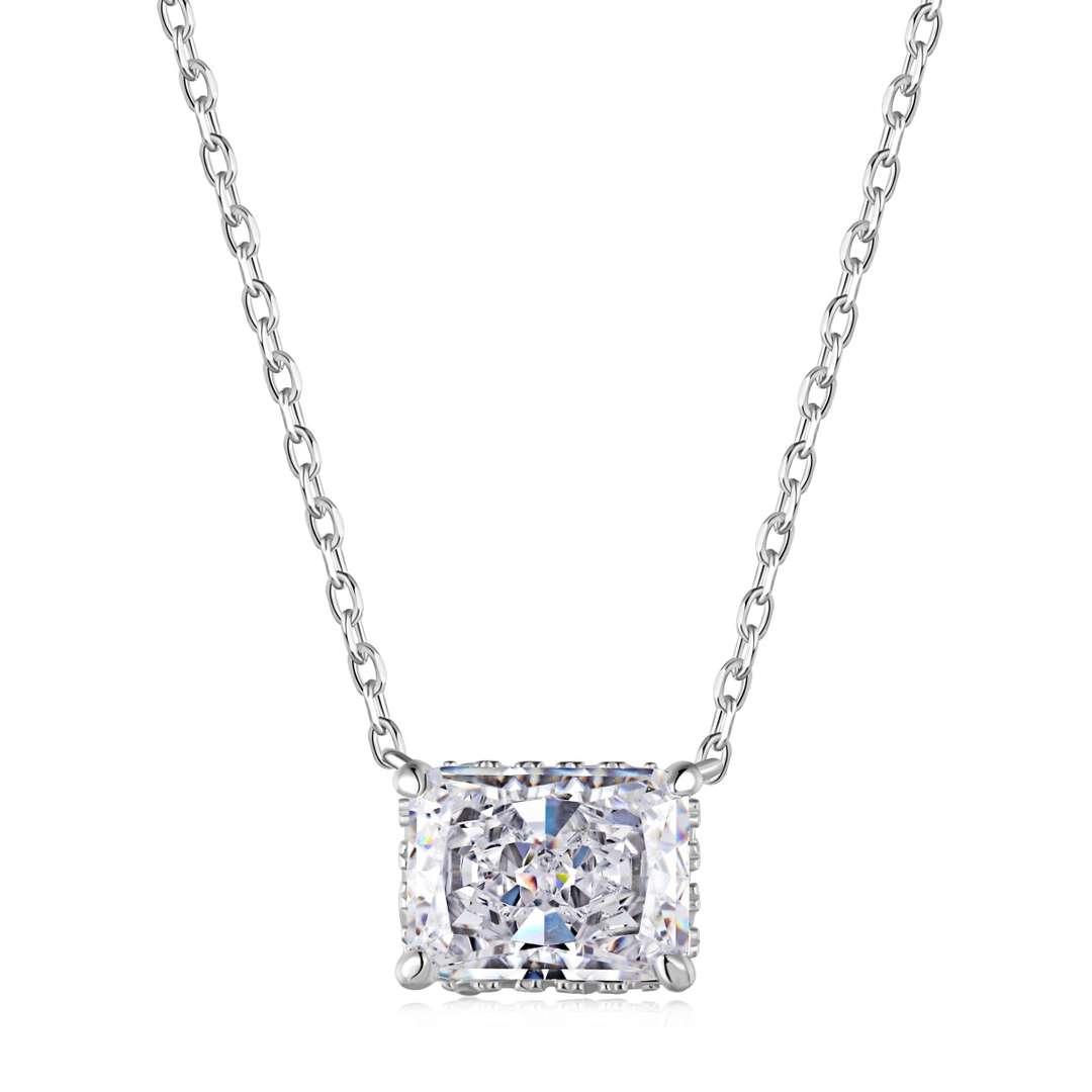 [ORA]Luxurious Square Shape Colorful Necalack