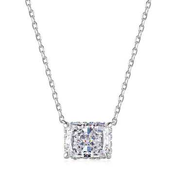 [ORA]Luxurious Square Shape Colorful Necalack