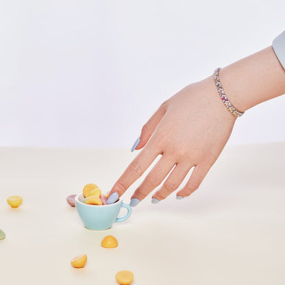 [ORA ]Dazzling Unique Multi Shape Daily Bracelet