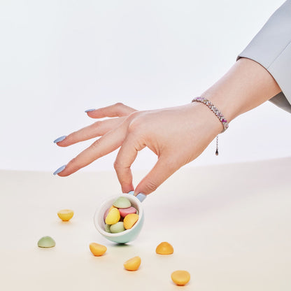 [ORA ]Dazzling Unique Multi Shape Daily Bracelet
