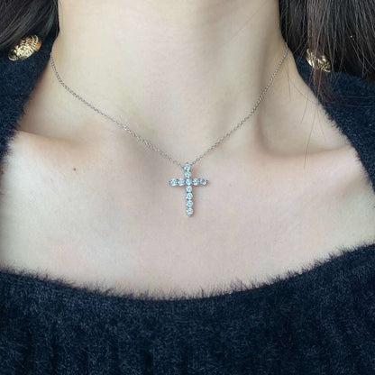 [ORA ]Unique Cross Shape Necklace