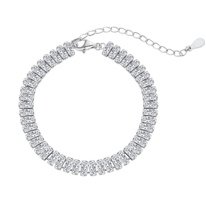 [ORA ]Exquisite Emerald Cut Daily Bracelet