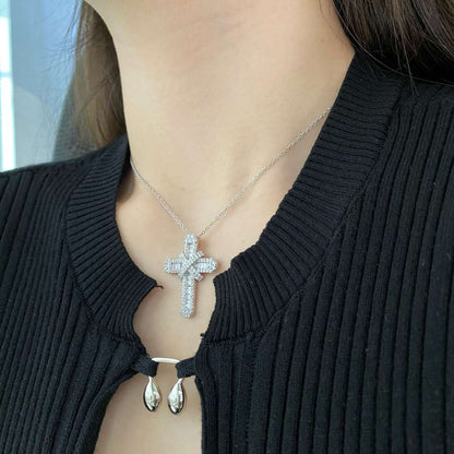 [ORA ]Gypsophila With Dimonds Necklace