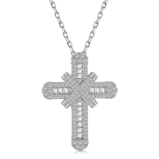 [ORA]Gypsophila With Dimonds Necklace