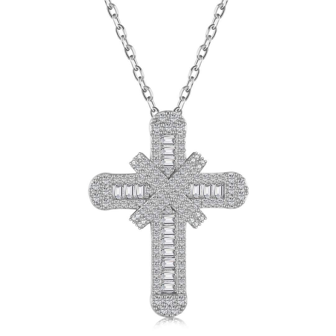 [ORA ]Gypsophila With Dimonds Necklace