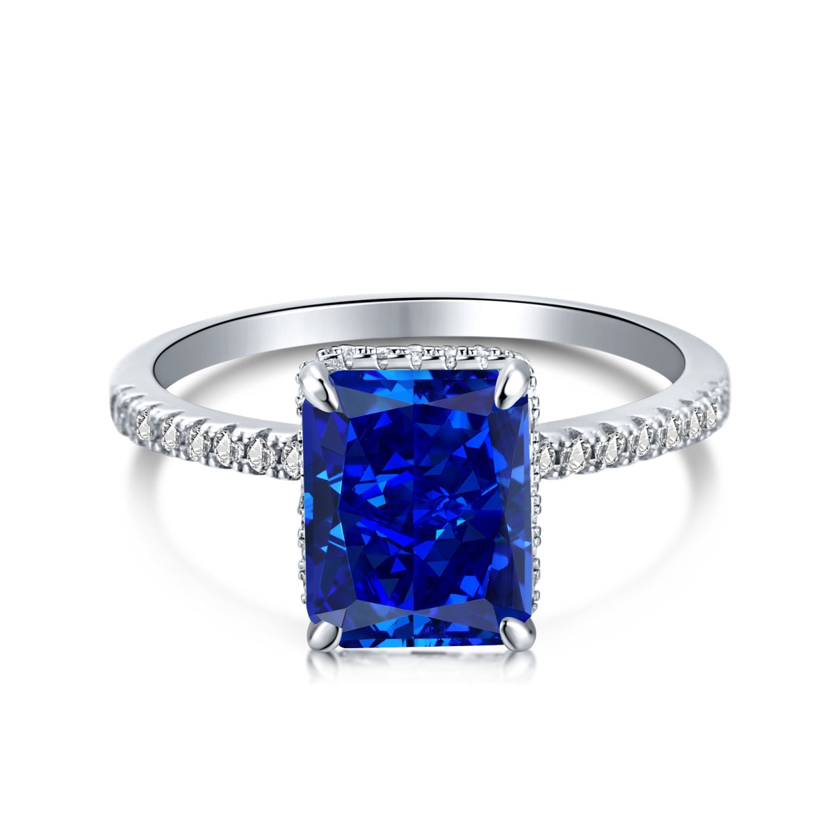 [ORA ]4.0 Carat Luxurious Engagement Ring
