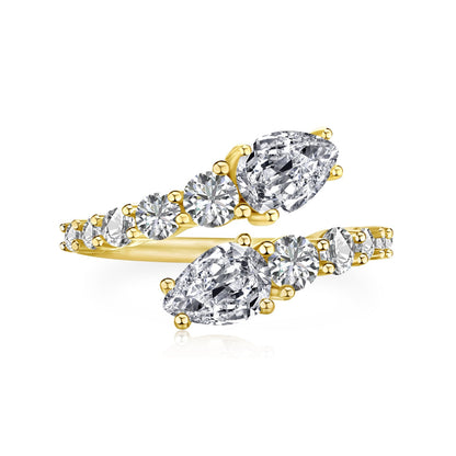 [ORA]Delicate Lively Snake Shape Daily Ring