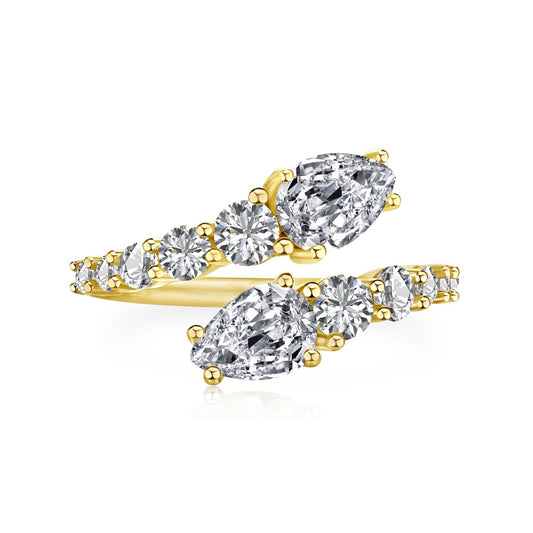 [ORA]Delicate Lively Snake Shape Daily Ring