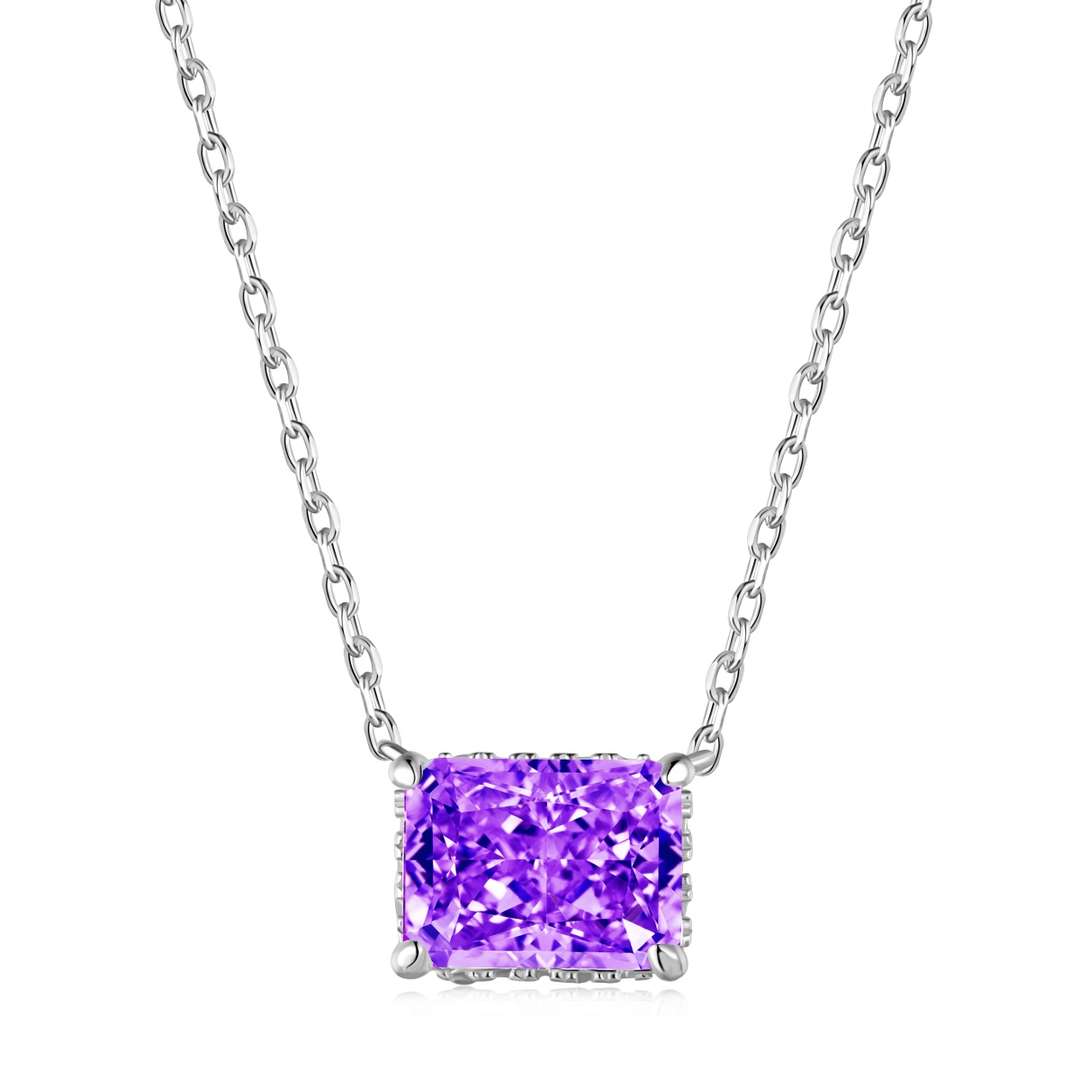 [ORA]Luxurious Square Shape Colorful Necalack