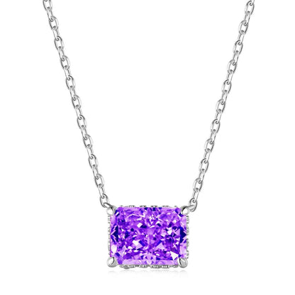 [ORA]Luxurious Square Shape Colorful Necalack