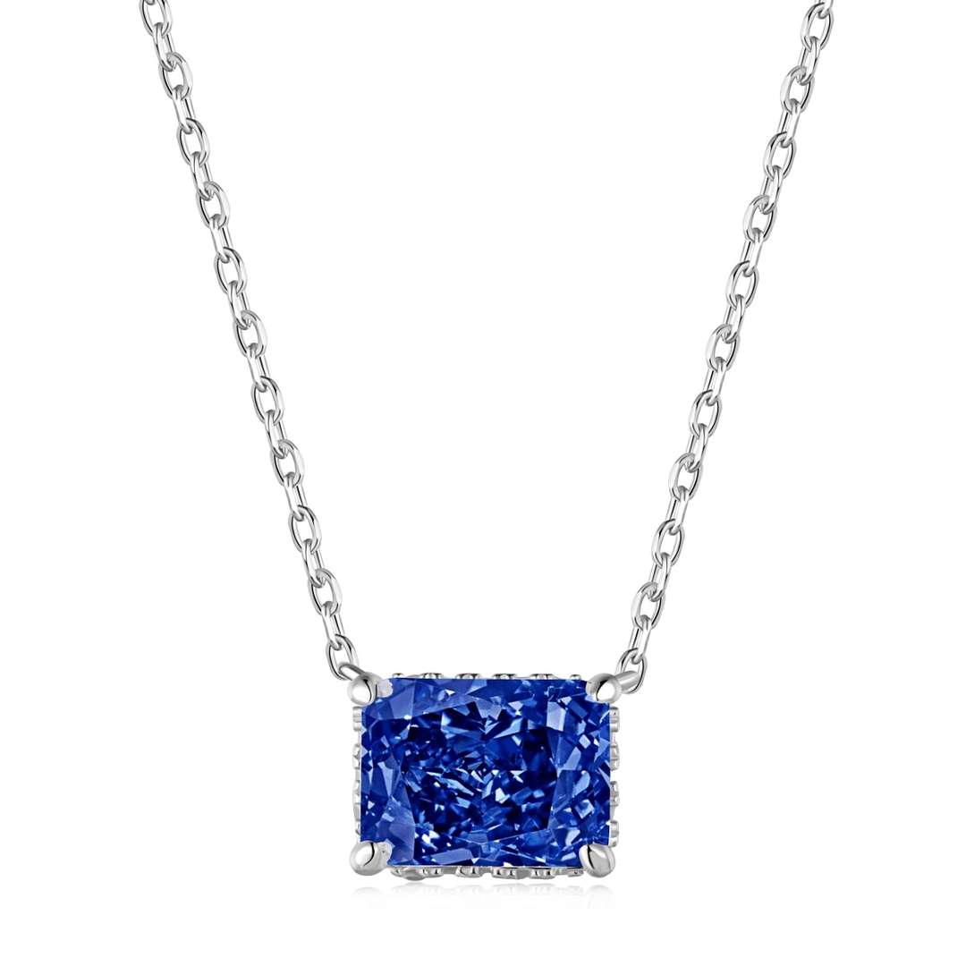 [ORA]Luxurious Square Shape Colorful Necalack