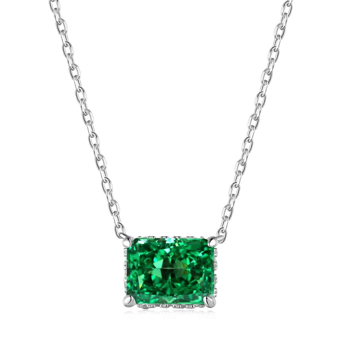 [ORA]Luxurious Square Shape Colorful Necalack