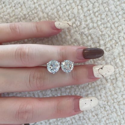 [ORA ]Dainty Round Shape Earrings