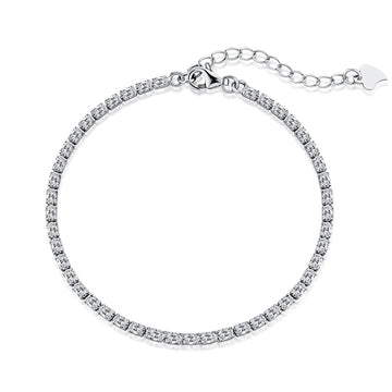 [ORA]Elegantes Armband im Smaragdschliff für jeden Tag