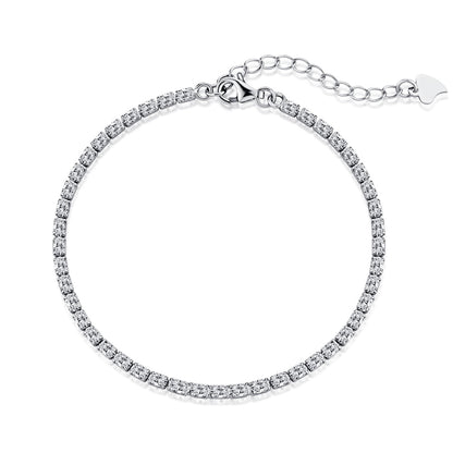 [ORA]Elegant Emerald Cut Daily Bracelet
