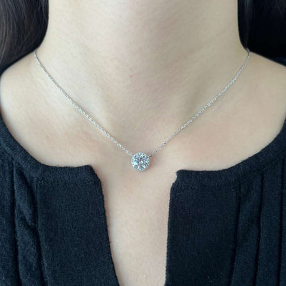 [ORA ]Luxurious Round Cut Necklace