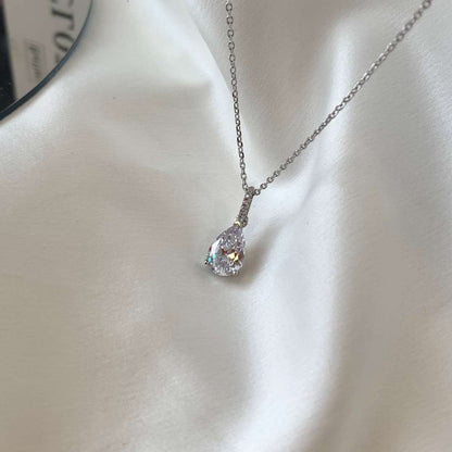 [ORA]Delicate Water Drop Shape Fashion Necklace