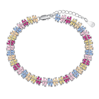 [ORA ]Sparkling Exquisite Multi Cut Party Bracelet