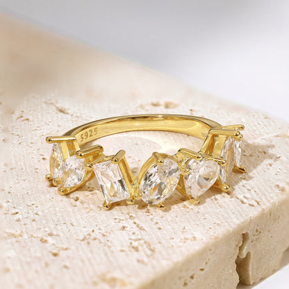 [ORA ]Delicate Multi Cut Ring