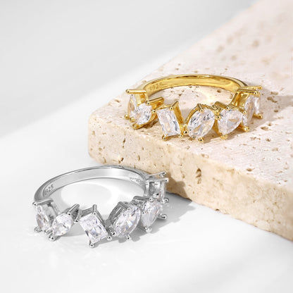 [ORA ]Delicate Multi Cut Ring