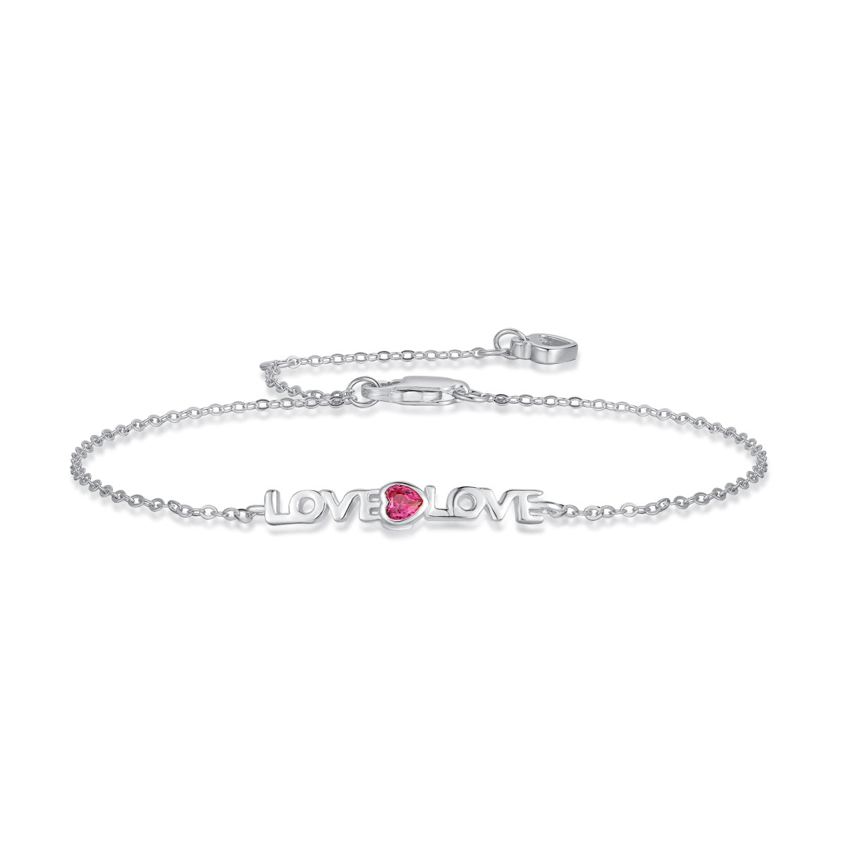 [ORA ]Romantic Heart Shape Lover Bracelet